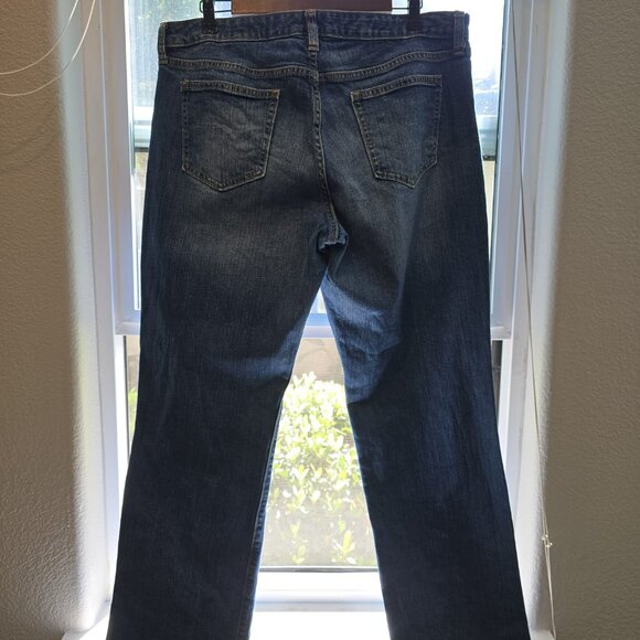 👖GAP Curvy Straight Leg Jeans - Size 16 - Picture 5 of 9